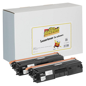 4250073825291 -  schwarz Toner kompatibel zu brother TN-421BK 2er-Set