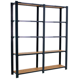 8425437127724 - Schwerlastregal OFFICLICK 5 8425437127724 anthrazit braun 1600 x 300 x 2100 cm 8425437127724 Simonrack 8425437127724 - Schwerlastregal OFFICLICK 5 8425437127724 anthrazit braun 1600 x 300 x 2100 cm 8425437127724 Simonrack