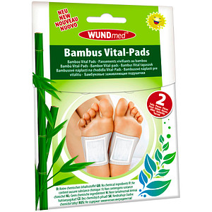 4260206627319 - Detox-Pflaster Bambus Vital-Pads weiß 60 x 80 cm 4260206627319 2 Stück