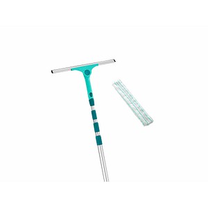 4006501514264 - - Powerslide-Rakel 40 cm mit Teleskopstiel 160-415 cm - und Mikrofaserbezug - Click System 4006501514264 - - Powerslide-Rakel 40 cm mit Teleskopstiel 160-415 cm - und Mikrofaserbezug - Click System
