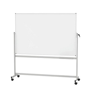 MAUL Mobiles Whiteboard MAULstandard 180,0 x 120,0 cm weiß spezialbeschichteter Stahl
