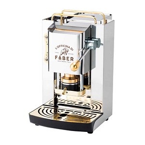 8059513691375 - FABER Deluxe ESE Pad Espressomaschine silber