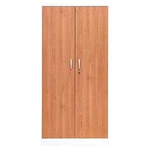 4260090172322 - Aktenschrank 100115 Holz Stahl abschließbar 5 OH 92 x 195 x 42 cm erle weiß 4260090172322 100115