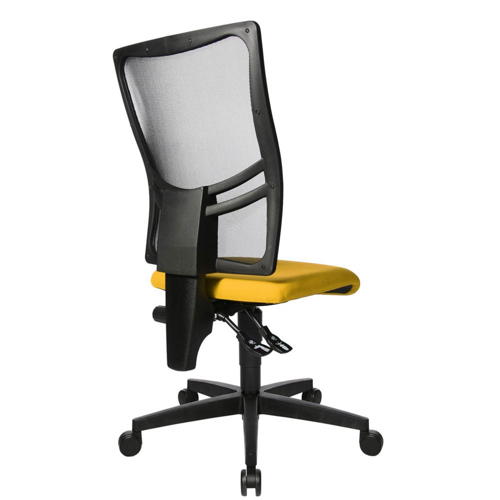 Topstar Net Point 10 Bürostuhl gelb günstig online kaufen Topstar Net Point 10 Bürostuhl gelb günstig online kaufen