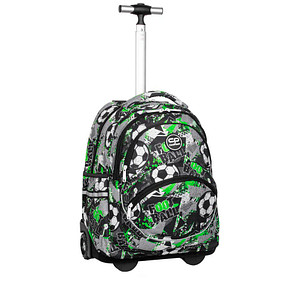 5903686325076 - Rucksack-Trolley Kunststoff schwarz grün 5903686325076 CoolPack