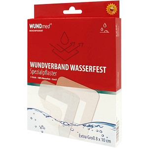 4260206629863 - Pflaster Wasserfest weiß 80 x 100 cm 4260206629863 5 Stück