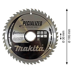 0088381546966 - B-68638 EFFICUT Kreissägeblatt 1900 mm 0088381546966 Makita