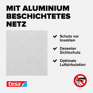 4042448857804 - tesa COMFORT 55924-00021-00 Dachfenster-Fliegengitter (B x H) 1200 mm x 1400 mm Anthrazit 1 St 4042448857804 - tesa COMFORT 55924-00021-00 Dachfenster-Fliegengitter (B x H) 1200 mm x 1400 mm Anthrazit 1 St