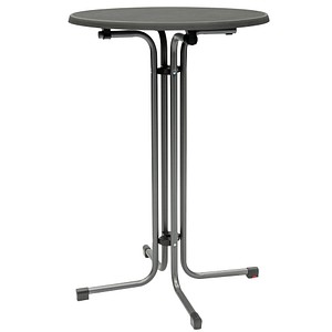 4013806047977 - Stehtisch Melamin anthrazitschiefer 800 x 800 x 1100 cm 4013806047977 MFG Freizeitmöbel 4013806047977 - Stehtisch Melamin anthrazitschiefer 800 x 800 x 1100 cm 4013806047977 MFG Freizeitmöbel