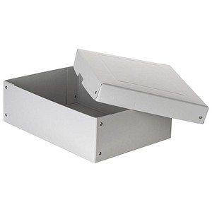 4014481246556 - Archivbox PureBox PRO A4 für bis zu 1250 Blatt DIN ISO 16245-A mit Beschriftungsfeld L 320 x B 240 x Füllhöhe 100 mm FSC®-Pappe weiß