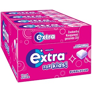 4009900547314 - for Kids Bubblegum Kaugummis 12 Pack á 8 St