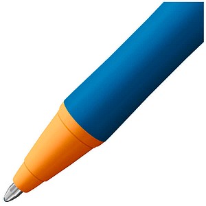 4006381437110 - STABILO Kugelschreiber pointball orange Schreibfarbe türkis 1 St