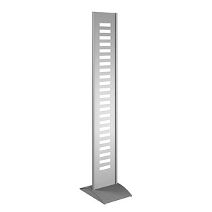 Kerkmann Prospektständer ohne Fächer tec art silber DIN A4, 1/3 DIN A4 keine Fächer Kerkmann Prospektständer ohne Fächer tec art silber DIN A4, 1/3 DIN A4 keine Fächer