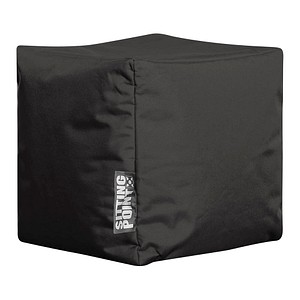 4005380357153 - Cube SCUBA Sitzsack schwarz 4005380357153 SITTING POINT