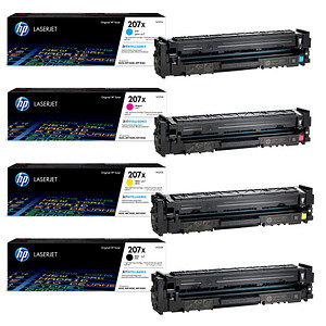 4260473781967 - 207X (W2210X W2211X W2213X W2212X) schwarz cyan magenta gelb Tonerkartuschen 4er-Set 4260473781967 - 207X (W2210X W2211X W2213X W2212X) schwarz cyan magenta gelb Tonerkartuschen 4er-Set
