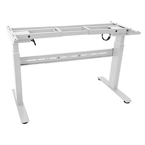 4250504566335 - elektrisch höhenverstellbares Schreibtischgestell weiß ohne Tischplatte T-Fuß-Gestell weiß 1300 - 1600 x 570 cm 425050456633 4250504566335 - elektrisch höhenverstellbares Schreibtischgestell weiß ohne Tischplatte T-Fuß-Gestell weiß 1300 - 1600 x 570 cm 425050456633