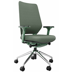 4260761570419 - Bürostuhl Asiento 4260761570419 Stoff grün Gestell grün