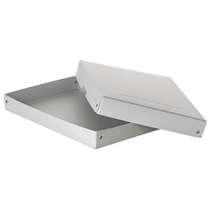 4014481246532 - Archivbox PureBox PRO A4 für bis zu 500 Blatt DIN ISO 16245-A mit Beschriftungsfeld L 320 x B 240 x Füllhöhe 40 mm FSC®-Pappe weiß