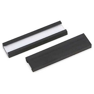 SPRINTIS Etikettenhalter magnetisch schwarz 4,0 x 1,0 cm, 4x 100 St.