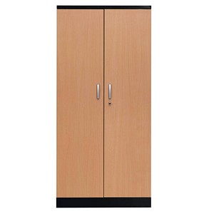 4260090172254 - Aktenschrank 100125 Holz Stahl abschließbar 5 OH 92 x 195 x 42 cm buche schwarz 4260090172254 Gürkan 4260090172254 - Aktenschrank 100125 Holz Stahl abschließbar 5 OH 92 x 195 x 42 cm buche schwarz 4260090172254 Gürkan