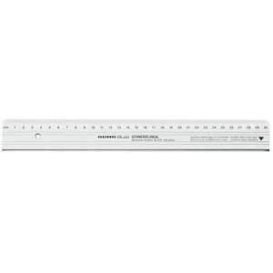 4012108075800 - Alu-Schneidelineal Rumo-Duo 639 100 silber 100cm
