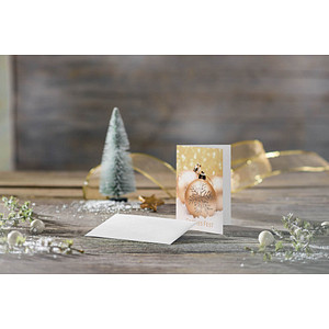 4004360786341 - Weihnachtskarte Christmas Joy DIN A6 250 g m2 Gold Weiß 211 x 2 x 151 cm 25 Stück 4004360786341 - Weihnachtskarte Christmas Joy DIN A6 250 g m2 Gold Weiß 211 x 2 x 151 cm 25 Stück