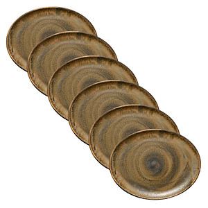 4029793462150 - 6 HEART & SOUL Servierplatten Perfect Match Cumin hellbraun 360 x 280 cm 4029793462150 HEART & SOUL 6 Stück 4029793462150 - 6 HEART & SOUL Servierplatten Perfect Match Cumin hellbraun 360 x 280 cm 4029793462150 HEART & SOUL 6 Stück