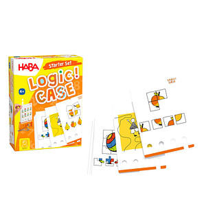 4010168256269 - Logic! CASE Starter Set Rätsel 4010168256269 HABA