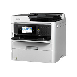 8715946706337 - WorkForce Pro WF-C579RDWF BAM - Multifunktionsdrucker - Farbe - Tintenstrahl - A4 Legal (Medien) - bis zu 21 Seiten Min (Drucken)