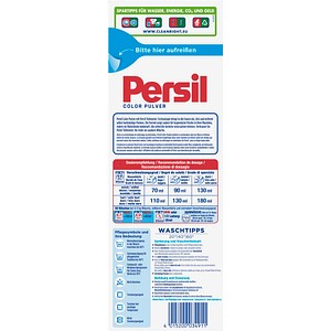 4015200034911 - COLOR PULVER TIEFENREIN Waschmittel 30 kg 4015200034911 3 Kilogramm