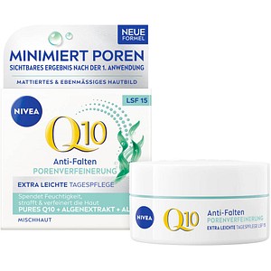 4006000085241 - Q10 Anti-Falten PORENVERFEINERUNG LSF 15 Gesichtscreme 500 ml 4006000085241 50 Milliliter 4006000085241 - Q10 Anti-Falten PORENVERFEINERUNG LSF 15 Gesichtscreme 500 ml 4006000085241 50 Milliliter