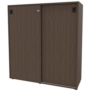 Quadrifoglio Schiebetürenschrank Idea, IDEC07M/ECECR eukalyptus 2 Fachböden 120,0 x 42,6 x 131,0 cm