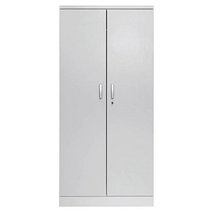 4260090172148 - Aktenschrank 100111 Stahl abschließbar 5 OH 92 x 195 x 42 cm lichtgrau 4260090172148 100111