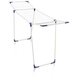 4006501816214 - Wäscheständer CLASSIC Solid 180 Weiß Nylon Stahl Polypropylen 18 m 4006501816214 - Wäscheständer CLASSIC Solid 180 Weiß Nylon Stahl Polypropylen 18 m