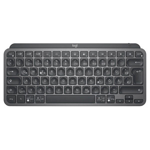 Logitech MX Keys Mini Tastatur kabellos graphit