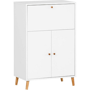 4260637316288 - Sekretär 500 153502 weiß 2 Fachböden 652 x 390 x 1017 cm 4260637316288 - Sekretär 500 153502 weiß 2 Fachböden 652 x 390 x 1017 cm