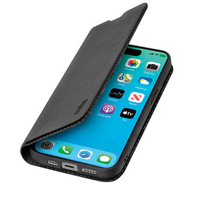 8018417449567 - Wallet Lite Handyhülle für Apple iPhone 15 Pro schwarz 8018417449567 sbs