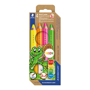 4007817160381 - 3 in1 Noris junior Buntstifte mehrfarbig 4007817160381 Staedtler