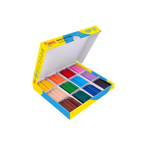 8412027024754 - JOVI Jumbo Easy Grip Sparbox Wachsmalstifte farbsortiert 300 St 8412027024754 - JOVI Jumbo Easy Grip Sparbox Wachsmalstifte farbsortiert 300 St