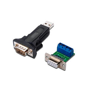 4016032307433 - Usb 20 Seriell Adapter [1x usb 20 Stecker a - 1x RS485-Stecker] DA-70157 080 m - Digitus