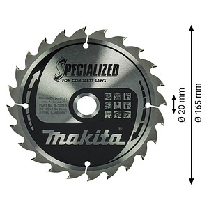 0088381421782 - B-32910 SPECIALIZED Kreissägeblatt 1650 mm 24 Zähne 0088381421782 Makita 0088381421782 - B-32910 SPECIALIZED Kreissägeblatt 1650 mm 24 Zähne 0088381421782 Makita