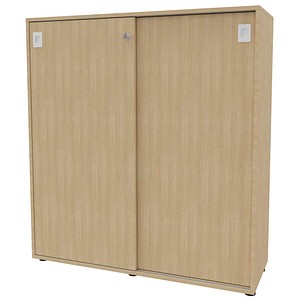 8029466045341 - Schiebetürenschrank Idea IDEC07M RKRKI eiche 2 Fachböden 1200 x 426 x 1310 cm