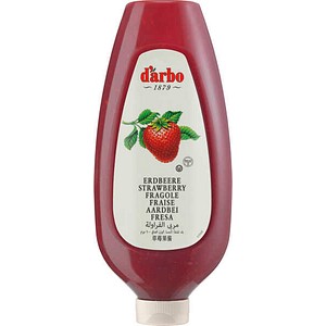 d’arbo Erdbeere Fruchtaufstrich, 6x 900,0 g