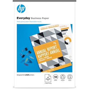 Hp Fotopapier 7mva Din Glanzend 1 G Qm 150 Blatt Gunstig Online Kaufen Office Discount