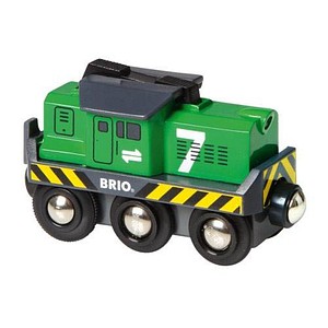 7312350332148 - Batterie-Frachtlok Spielzeugeisenbahnen 7312350332148 BRIO