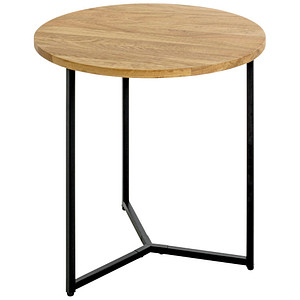 HAKU Möbel Beistelltisch 52,0 discount office cm eiche 50,0 Holz 50,0 x x 