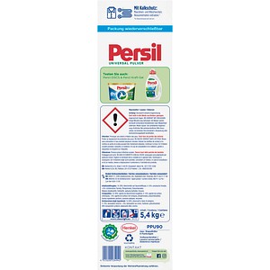 4015200034942 - UNIVERSAL PULVER TIEFENREIN Waschmittel 54 kg 4015200034942 5400 Gramm