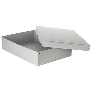 4014481246518 - Archivbox PureBox PRO A3 für bis zu 1250 Blatt DIN ISO 16245-A mit Beschriftungsfeld L 440 x B 320 x Füllhöhe 100 mm FSC®-Pappe weiß