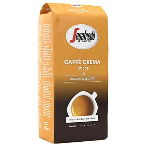 5900420080109 - Segafredo Kaffee Crema Dolce 2024 Bohne 1000g 5900420080109 1000 Gramm