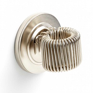 4052301074873 - FP - eichner 9225-01012 Stiftehalter verzinkt passend für din A4 Ringmechanik